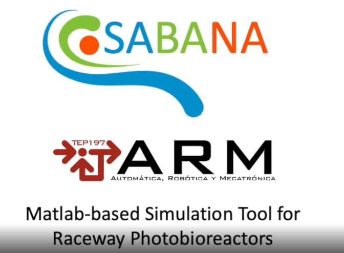 Simulador Matlab para fotobiorreactores Raceway