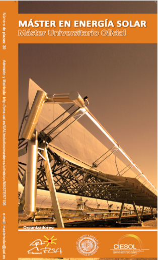 Máster Universitario en Energía Solar