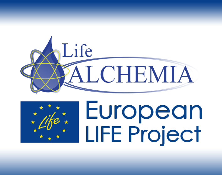 Toward a Smart & Integral Treatment of Natural Radioactivity in Water Provision Services (LIFE ALCHEMIA)