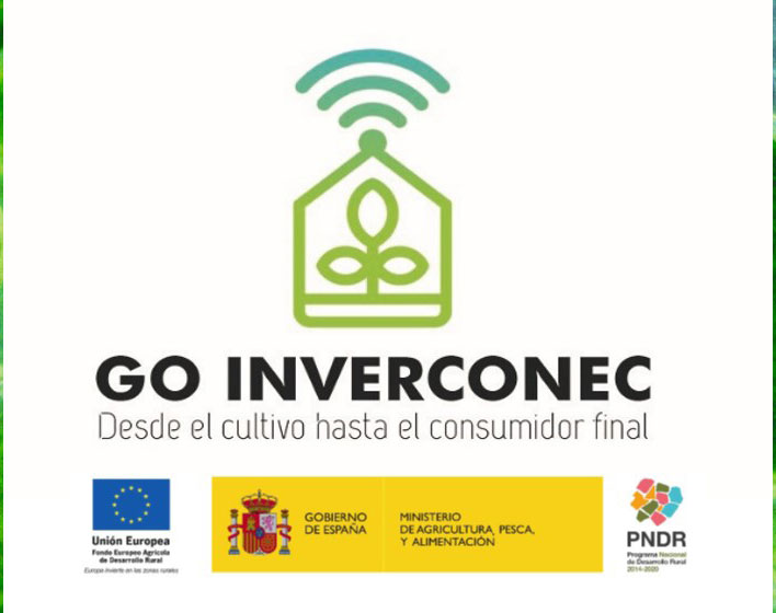Go Inverconec. Invernadero Conectado. Desde el Cultivo Hasta el Consumidor Final