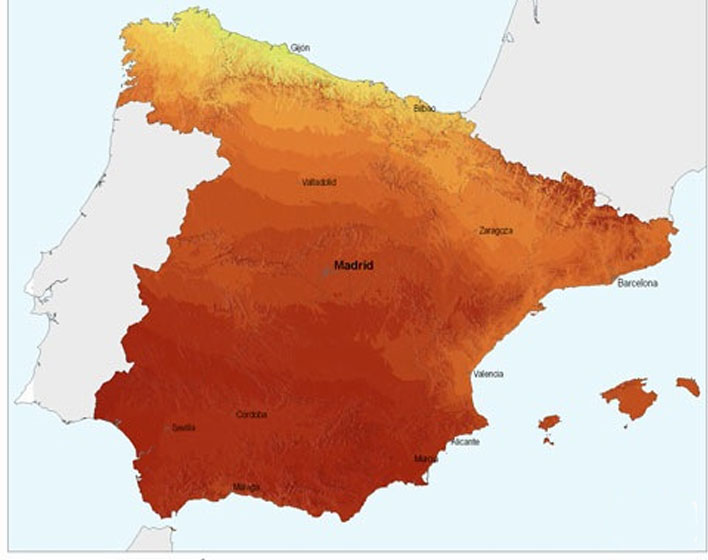 Desarrollo de un Mapa de Rentabilidad Económica para Sistemas Solares Fotovoltaicos en España, a partir de Parámetros Meteorológicos, Teledetección e Inteligencia Artificial (MAPVSpain)