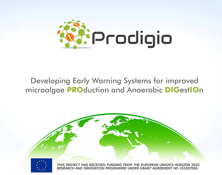 Developing early-warning systems for improved microalgae PROduction and anaerobic DIGestIOn (PRODIGIO).
