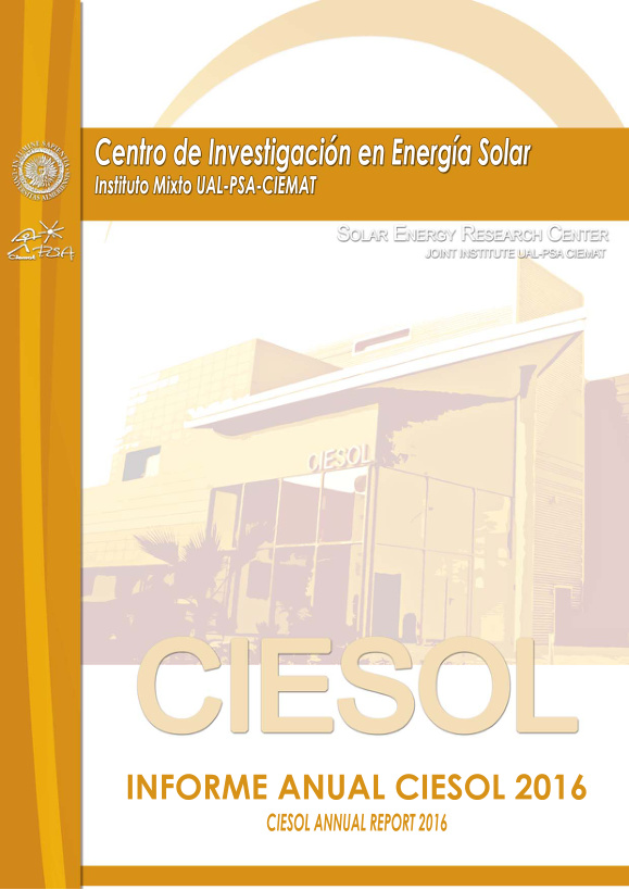 Informe CIESOL 2016