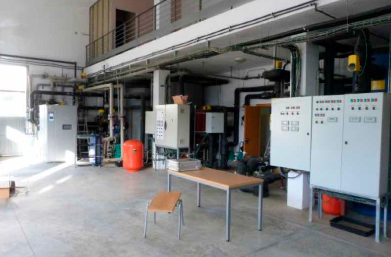 NAVE CIESOL – Instalación de frío solar